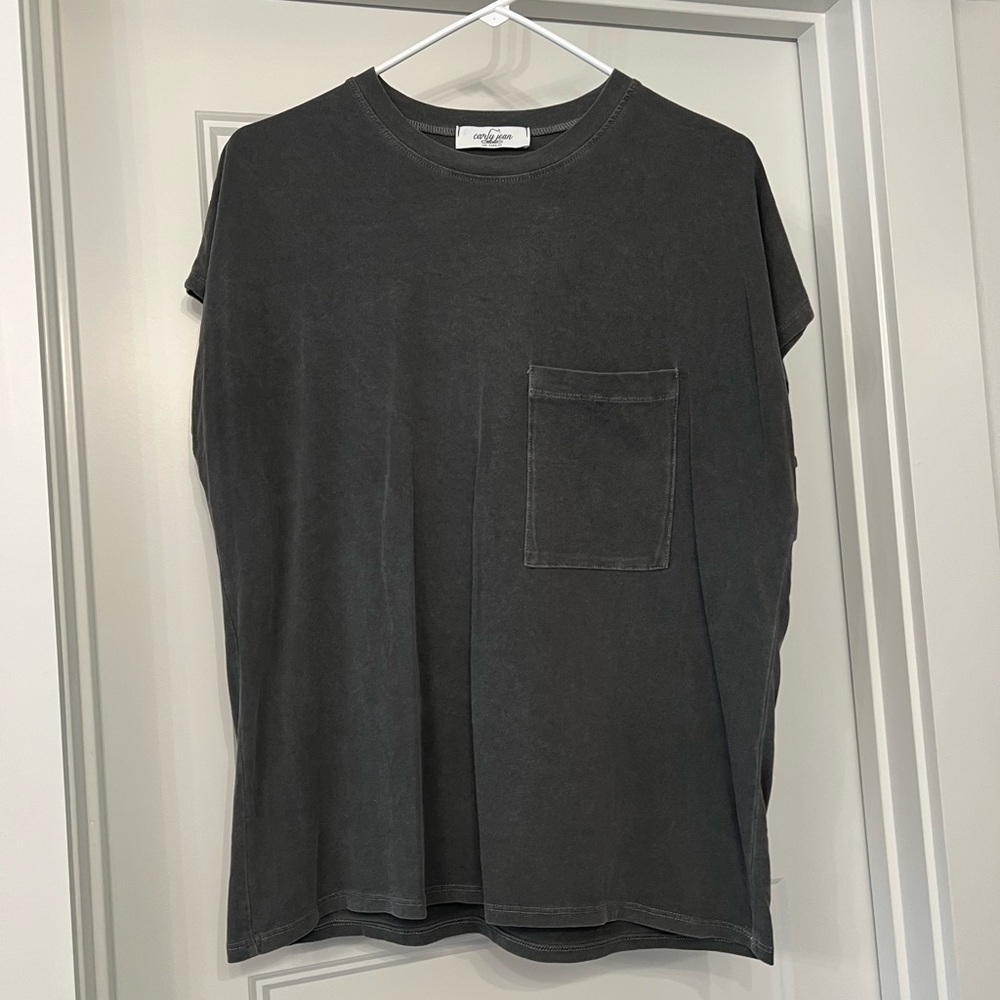 CJLA Muscle Tee Style Top